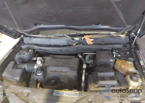 2008 Pontiac Torrent from USA, damaged, VIN 2CKDL33FX86011139